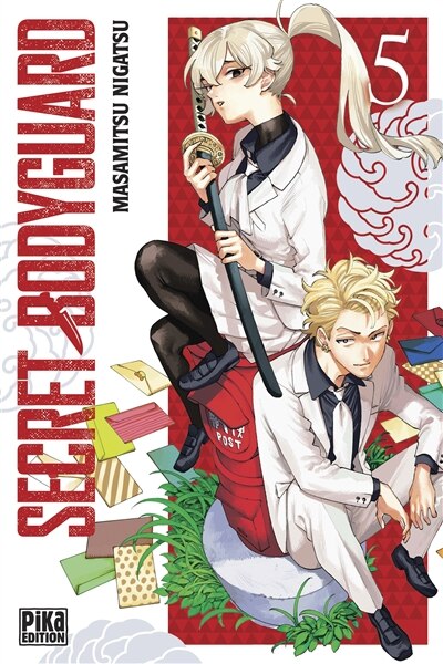 Couverture_Secret bodyguard, Vol. 5