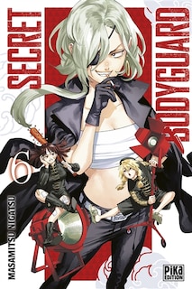 Front cover_Secret bodyguard, Vol. 6