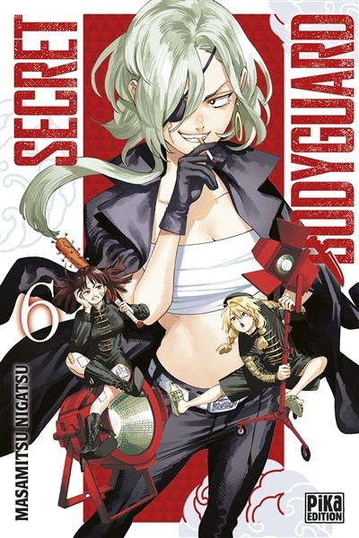 Front cover_Secret bodyguard, Vol. 6