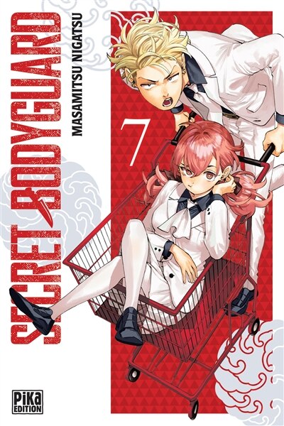 Front cover_Secret bodyguard, Vol. 7
