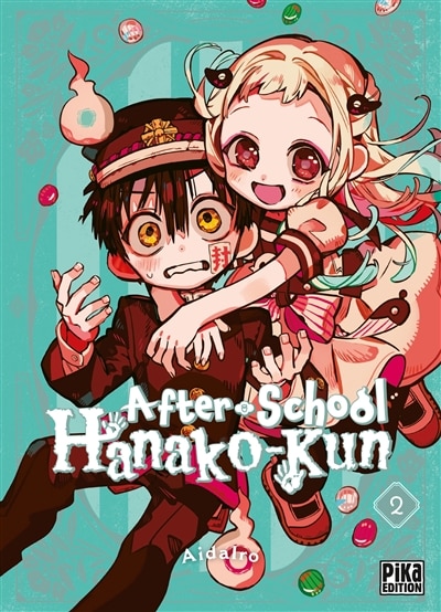 Front cover_Toilet-bound : Hanako-kun, Vol. 2