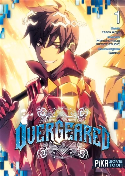 Couverture_Overgeared, Vol. 1