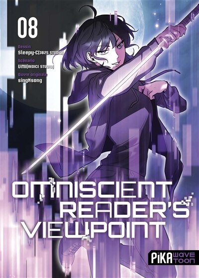Couverture_Omniscient reader's viewpoint, Vol. 8
