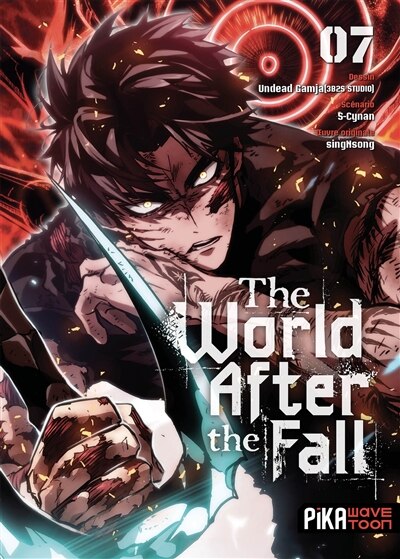 Couverture_The world after the fall, Vol. 7