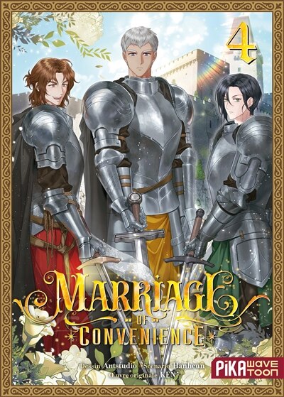 Couverture_Marriage of convenience, Vol. 4