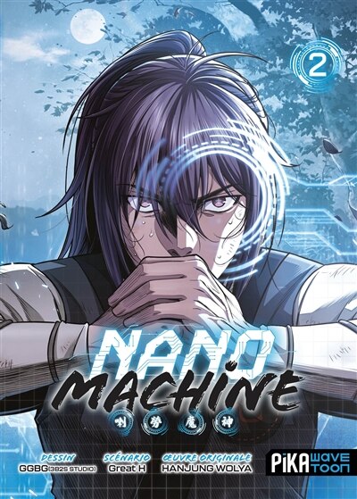Couverture_Nano machine, Vol. 2
