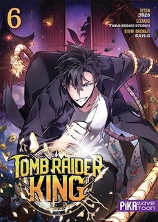 Front cover_Tomb raider king, Vol. 6