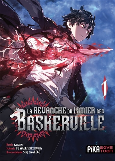 Couverture_La revanche du limier des Baskerville, Vol. 1