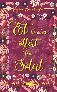 Front cover_Et tu m'as offert ton soleil