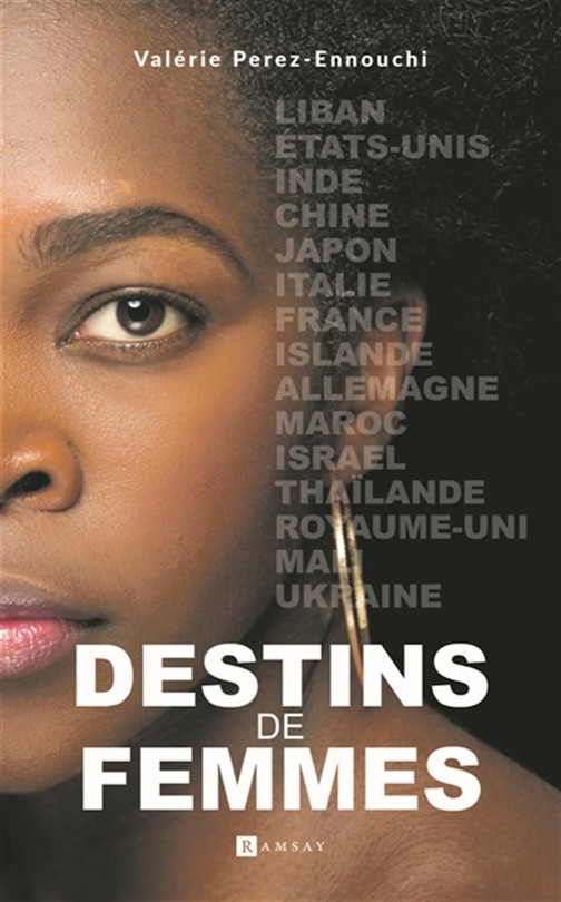 Front cover_Destins de femmes : essai