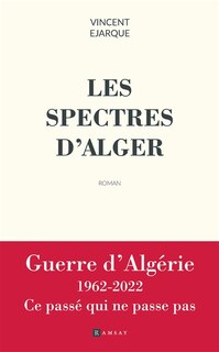 Front cover_Les spectres d'Alger