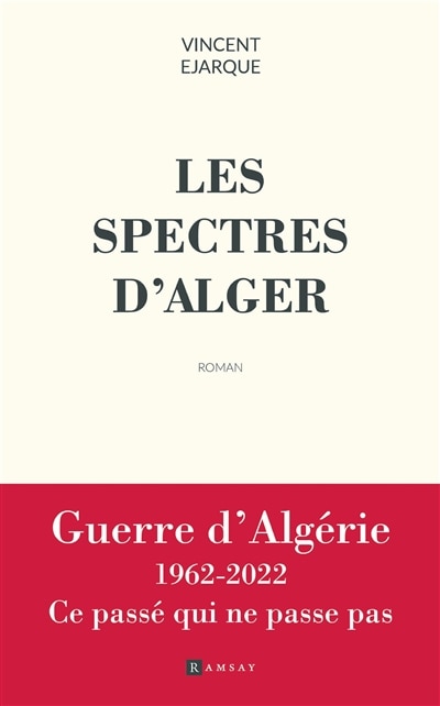 Front cover_Les spectres d'Alger