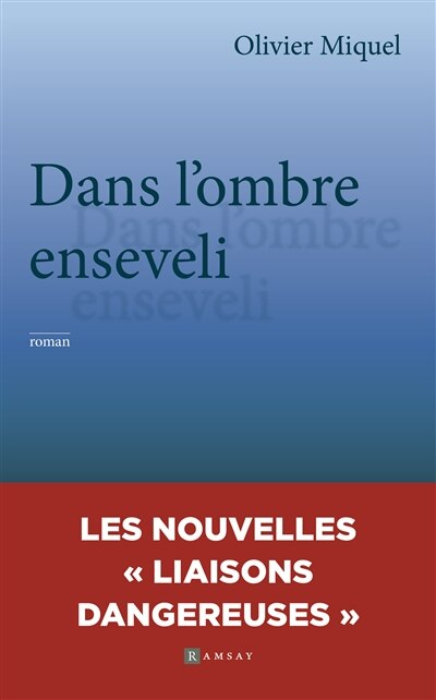 Front cover_Dans l'ombre enseveli