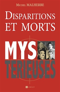Front cover_Disparitions et morts mystérieuses