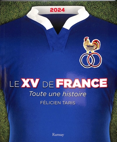 Front cover_Le XV de France