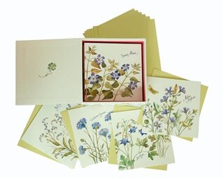 Le dire avec des fleurs: coffret de correspondance