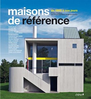 Couverture_Maisons de référence, de 1900 à nos jours