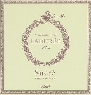 Front cover_Ladurée : sucré