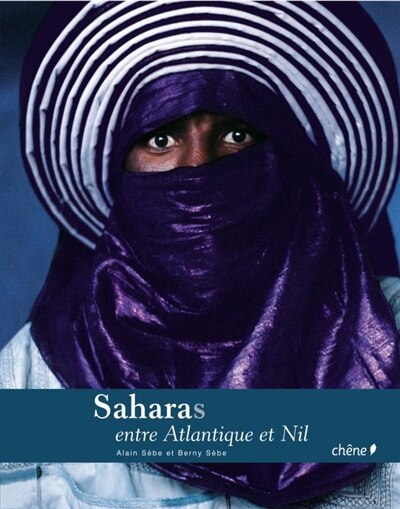 Front cover_Saharas, entre Atlantique et Nil