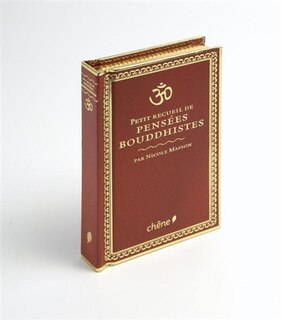 Couverture_Petit recueil de pensées bouddhistes
