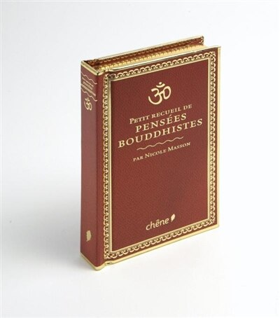 Couverture_Petit recueil de pensées bouddhistes