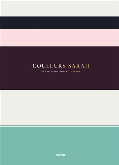 Front cover_COULEURS SARAH