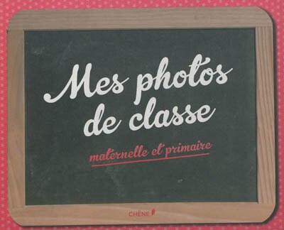 Front cover_Mes photos de classe