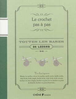 Front cover_Le crochet pas à pas