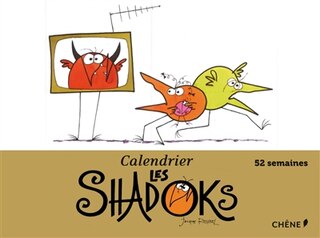 Couverture_Calendrier les Shadoks