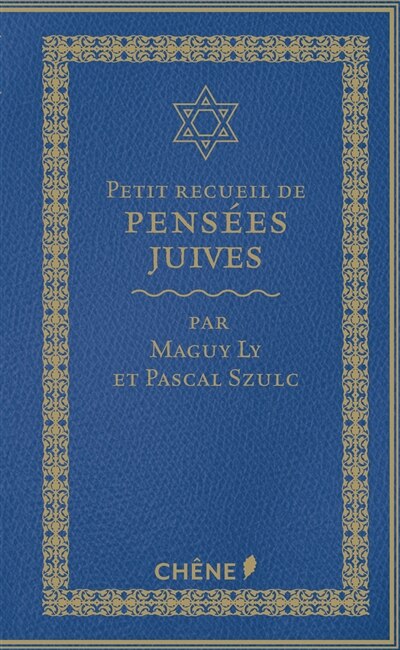 Couverture_Petit recueil de pensées juives