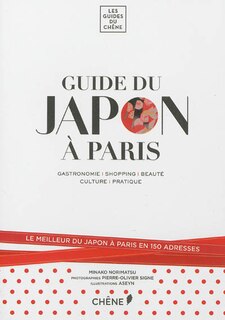Front cover_Guide du Japon à Paris