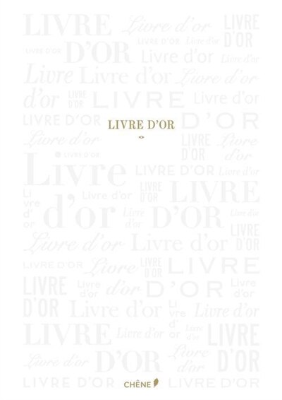 Front cover_Livre d'or
