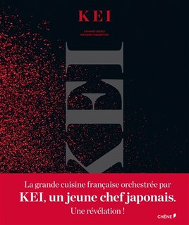 KEI UN JEUNE CHEF JAPONAI