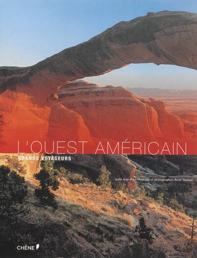 Front cover_L' Ouest américain