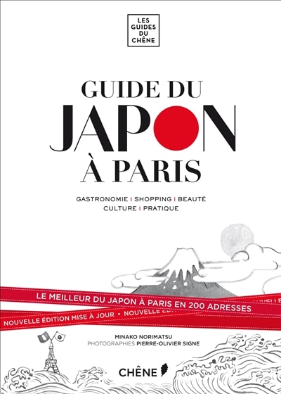 Front cover_Guide du Japon à Paris