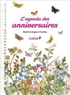 Front cover_L' agenda des anniversaires