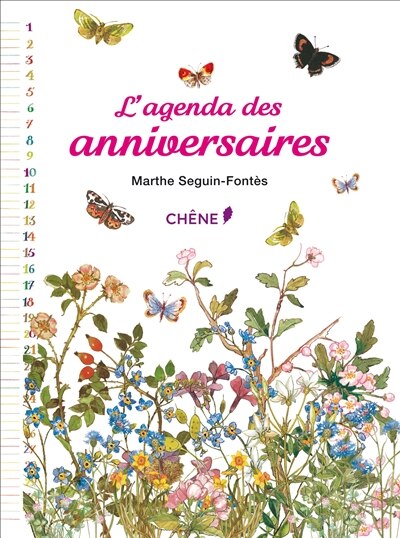 Front cover_L' agenda des anniversaires