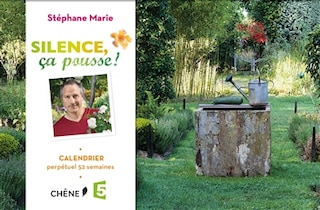 Silence ça pousse !: calendrier perpétuel 52 semaines