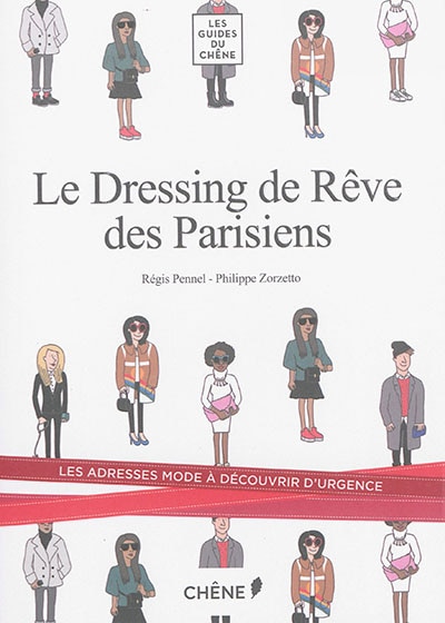 Couverture_Le dressing de rêve des Parisiens