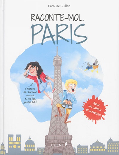 Front cover_RACONTE MOI PARIS