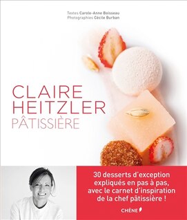 Front cover_Claire Heitzler, p&acirc;tissi&egrave;re