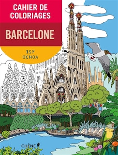 Barcelone Cahier de coloriage