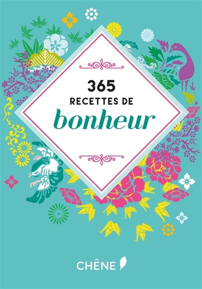 Front cover_365 RECETTES DE BONHEUR