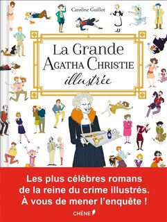 Front cover_La grande Agatha Christie illustrée