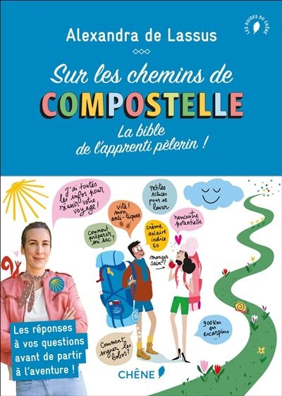 Couverture_Chemins de Saint Jacques de Compostelle n ed
