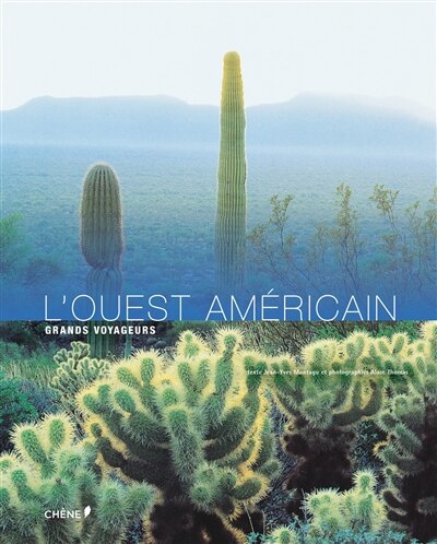 Front cover_L' Ouest américain