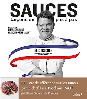 Front cover_Sauces : leçons en pas à pas