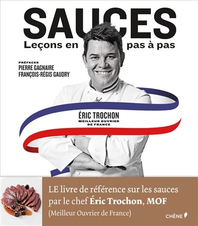 Front cover_Sauces : leçons en pas à pas