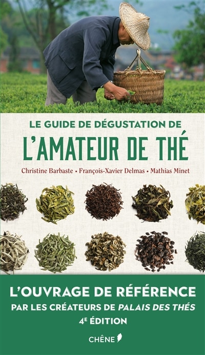 Front cover_Le guide de dégustation de l'amateur de thé