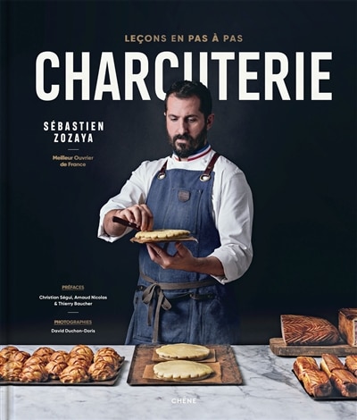 Front cover_Charcuterie : leçons en pas à pas